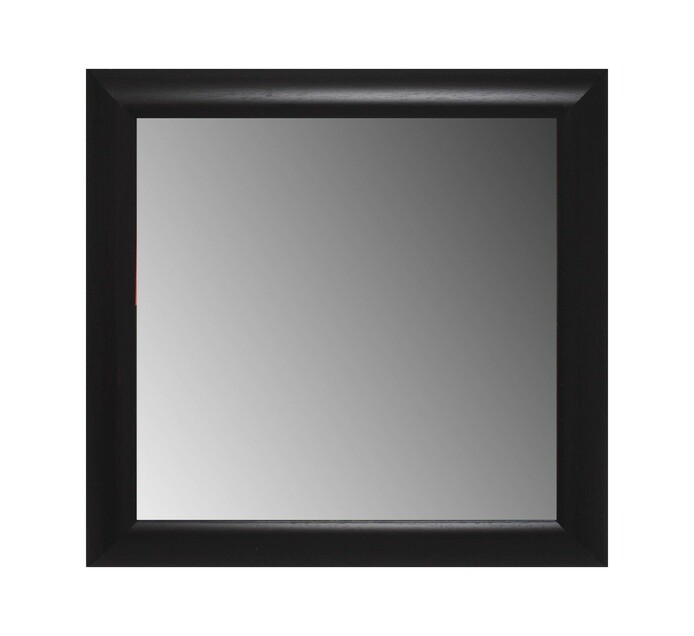 No Brand 380 mm x 380 mm Elmarie Framed Mirror Makro