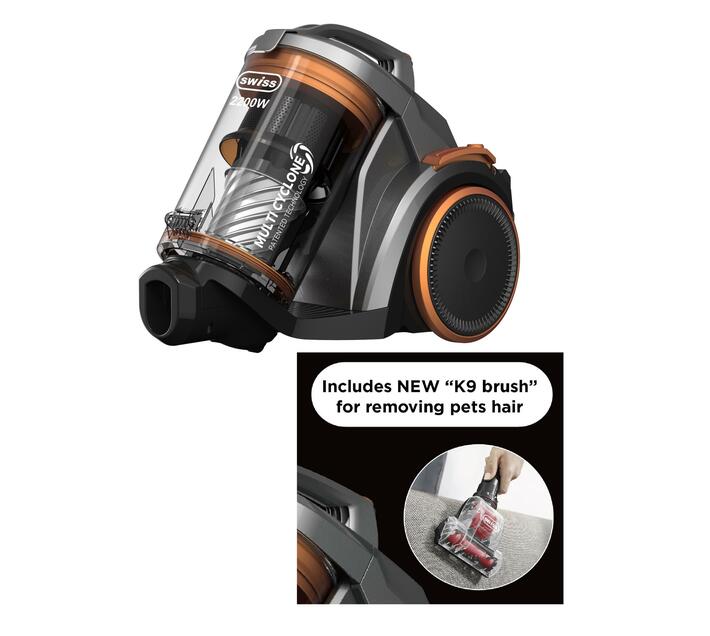 Swiss Robuster ROB 2200 Bagless Vacuum Cleaner Makro