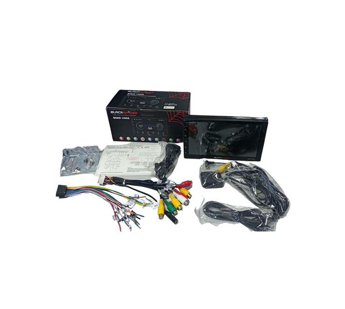 Blackspider BSDD1460A 2Din Wireless Apple CarPlay Android Auto Radio