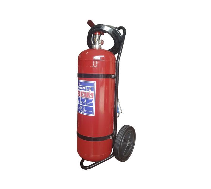 50kg DCP Fire Extinguisher With Trolley Makro