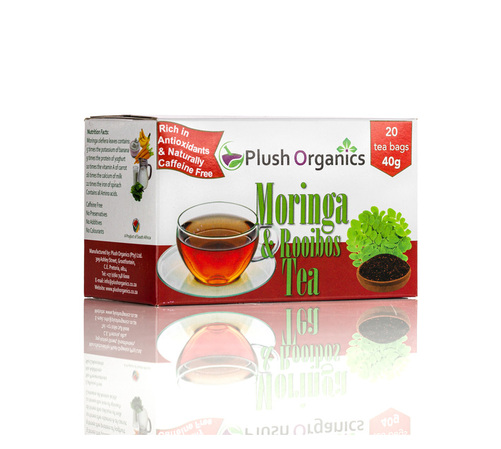 Moringa & Rooibos Tea 40g Makro