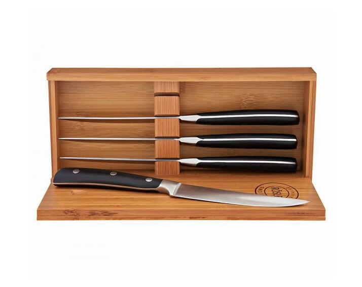 Roesle 4 Piece Steak Knife Set Braai Accessories Braai Accessories