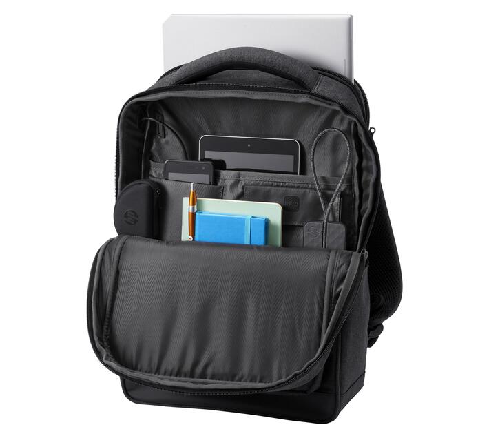 HP Executive 15.6 Notebook Case 15.6inch Backpack Black 6KD07AA Makro