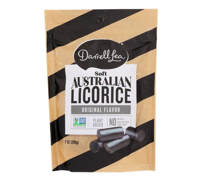 Darrell Lea Australian Original Flavor Licorice (200g) Makro
