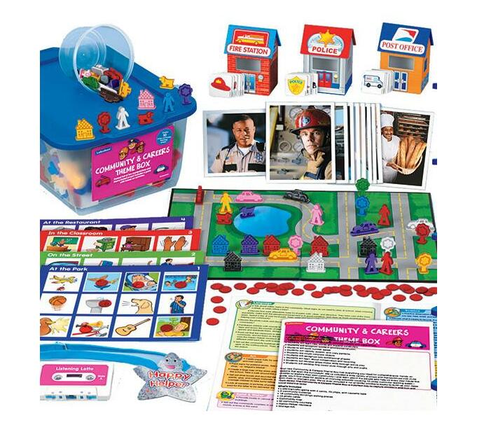 Community And Careers Theme Box Makro