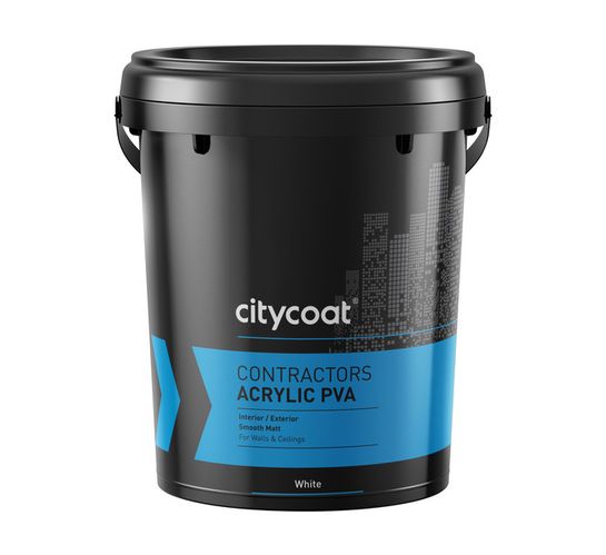 Citycoat 20 l Contractors Acrylic PVA 