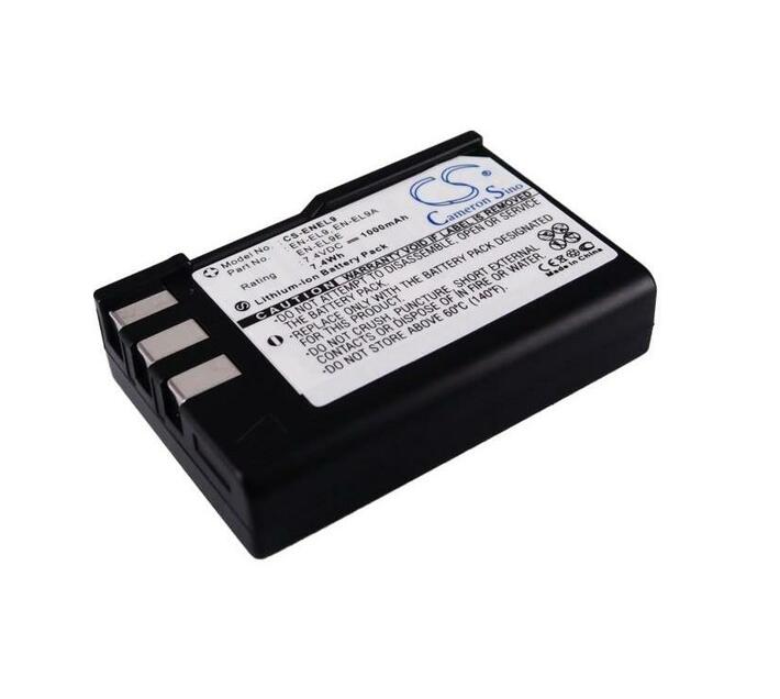"Cameron Sino Replacement Battery for (Compatible with NIKON D3000, D40)"
