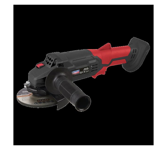 Cordless Angle Grinder Kit Ø115mm 20V 4Ah Makro