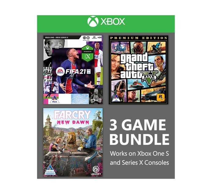Xbox One Game Bundle 