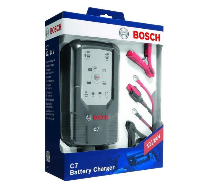 Bosch C7 12/24V Battery Charger Makro