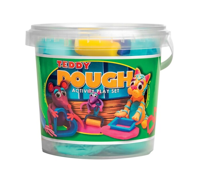 Teddy Teddy Dough Activity Play Set Kid's Arts & Crafts Staplers