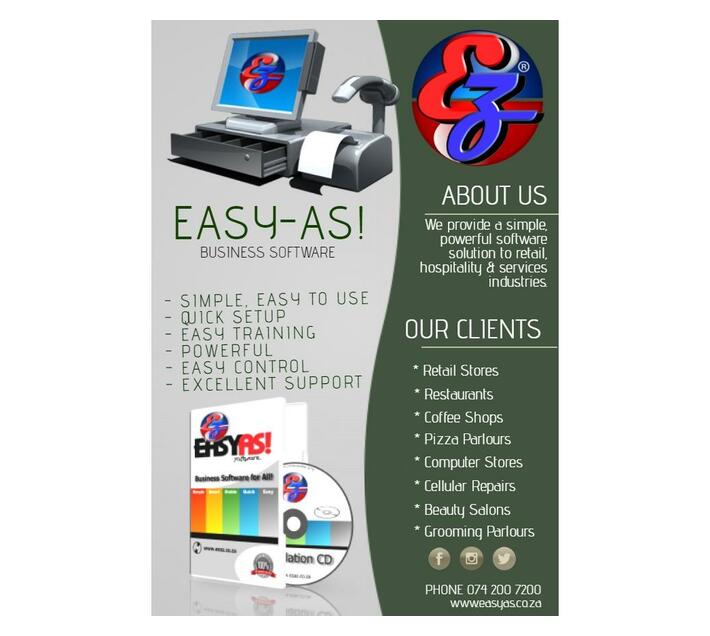 EasyAs Point of Sale Business Software (POS)