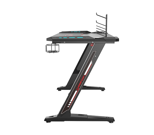 Eureka Gaming EURZ1SV3 Gaming Desk (PROPS USED IN PICTURE NOT