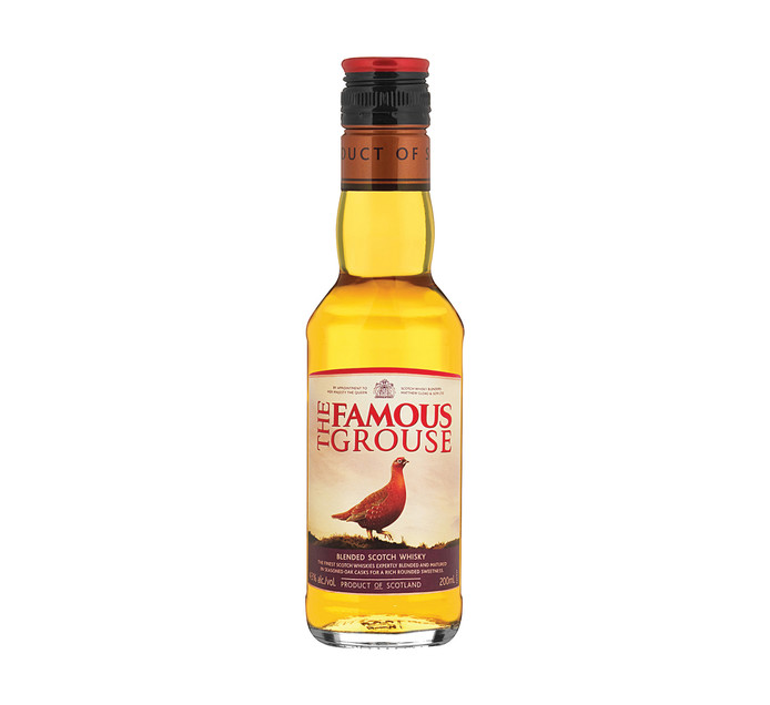 The Famous Grouse Scotch Whisky (24 x 200ml) Makro