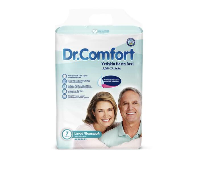 DR. COMFORT ADULT ABSORBENT PANTS EXTRA LARGE 7 PCS Makro