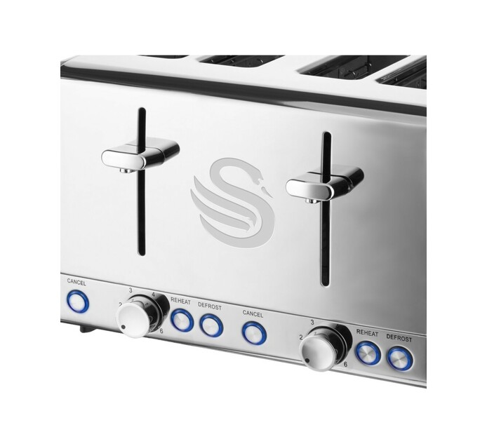 Swan Classic 4slice Toaster Makro