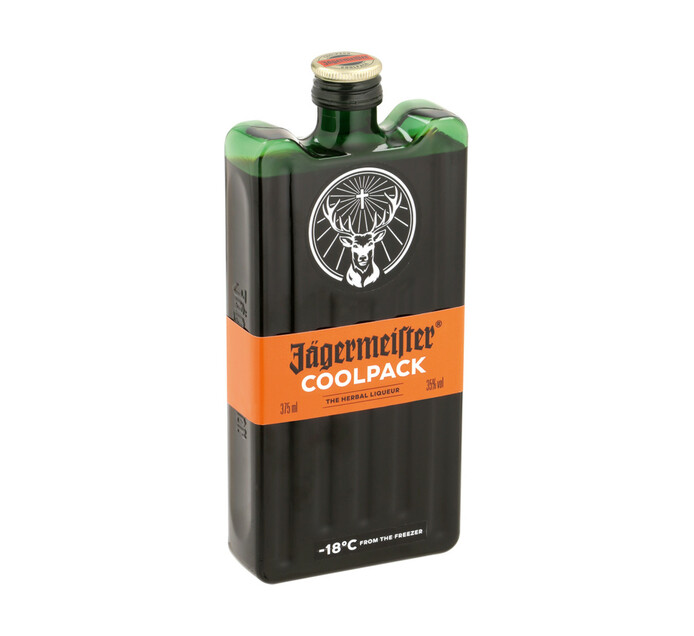 JAGERMEISTER ICE KUHL COOLPACK 375ML Makro