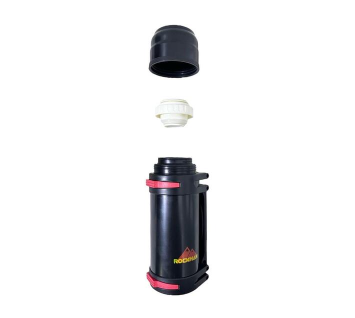 1l Vacuum FlaskBlack Makro