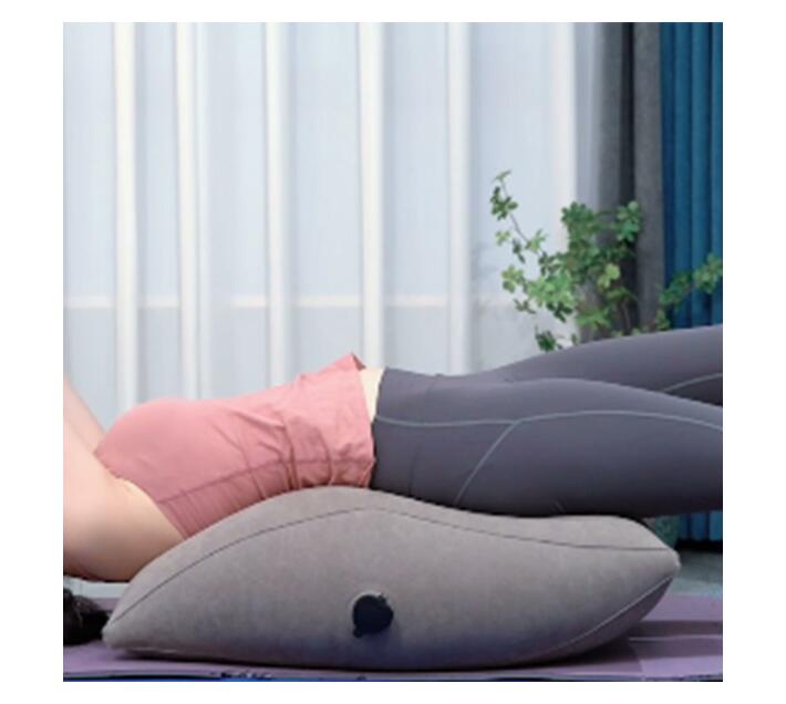 Iconix Inflatable Leg Elevation Pillow with carry bag air pump Makro