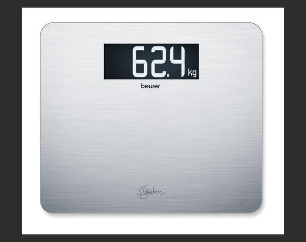 Beurer Signature Line Stainless Steel Scale GS 405