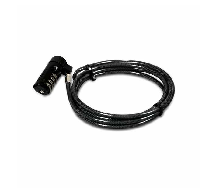 Port Connect 1.8m TBar Combination Cable Lock Makro
