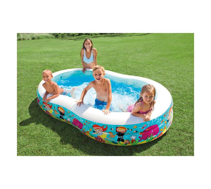 Intex Snorkel Fun Swim Center Pool Makro