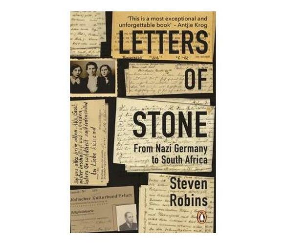 Letters of stone (Paperback / softback)