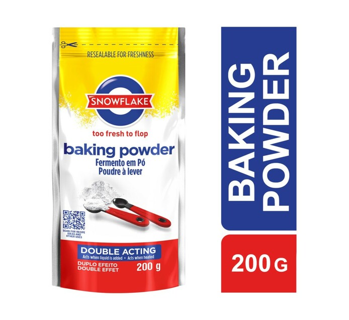 Snowflake Baking Powder Refilll (1 x 200g) Makro