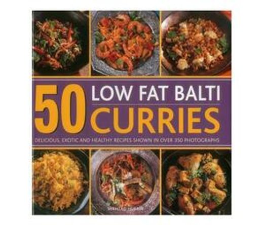 50 Low Fat Balti Curries (Hardback)