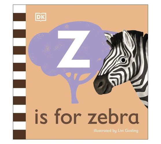 Z is for Zebra (Board book)