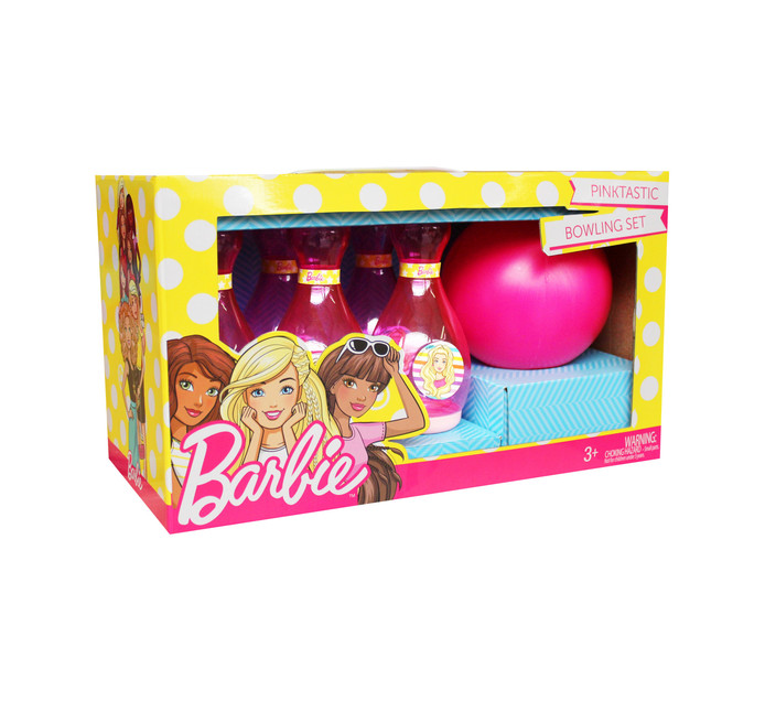 Barbie Bowling Set 