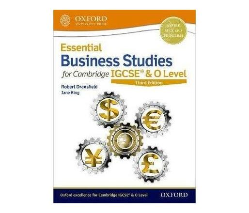 Essential Business Studies for Cambridge IGCSE (R) & O Level (Mixed media product)