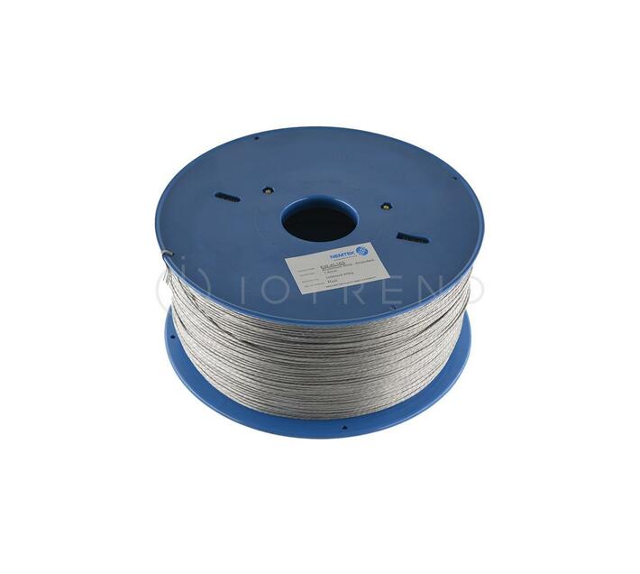 Nemtek Electric Fence Braided Wire 1.6mm Aluminium 1000m Makro