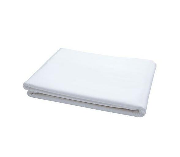 Chic Linen Luxurious Flat Sheet White (Queen) Makro