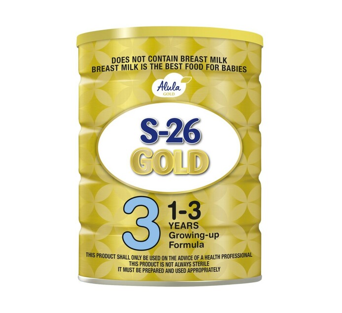S26 Progress Gold 3 Infant Formula Can (1 x 900g) | Makro