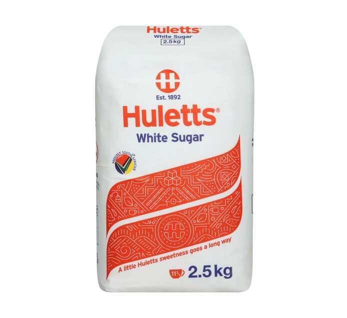 Huletts White Sugar (1 x 2.5kg) Makro