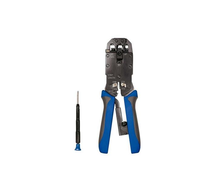 EQUIP TOOLS, PROFESSIONAL CRIMPING TOOL Makro