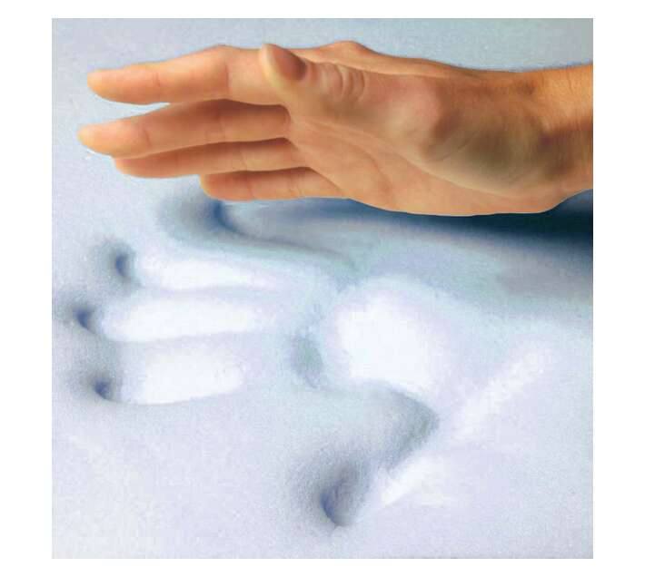 Better Sleep Gel Infused Memory Foam Mattress Topper with Bamboo Cover