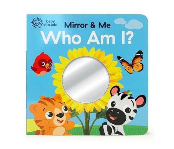 Who Am I? : Mirror & Me (Board book)