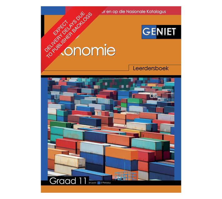 Geniet Ekonomie: Grade 11: Leerdersboek (Paperback / softback)