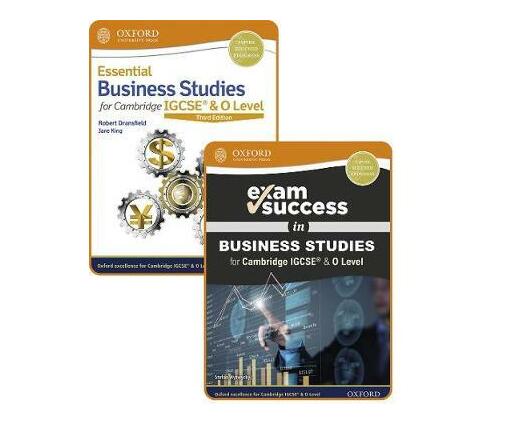 Essential Business Studies for Cambridge IGCSE (R) & O Level: Student Book & Exam Success Guide Pack (Mixed media product)