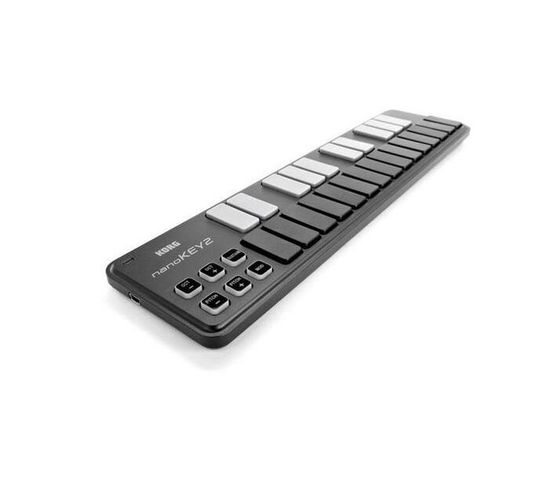 Korg NanoKey2 Slim-line USB Keyboard - Black