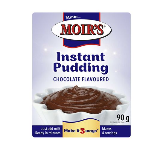 Moir's Instant Puddings Chocolate (1 x 90g)