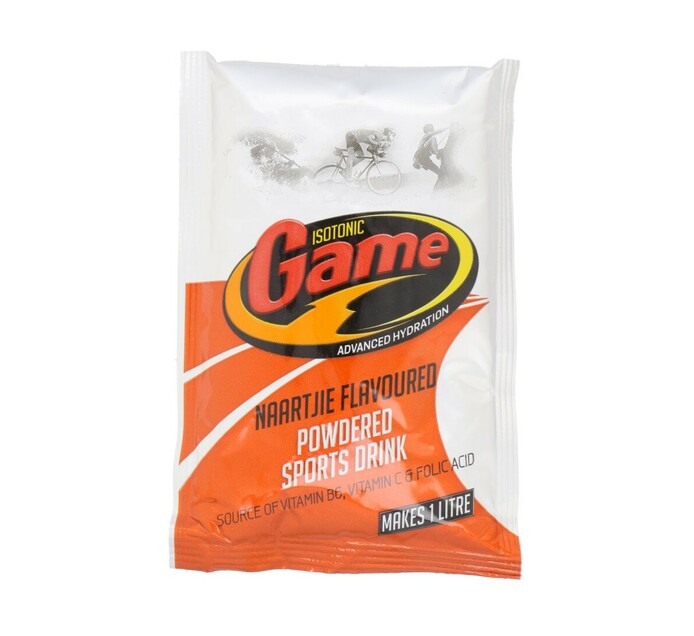 Game Sport Drink Powder Sachet Naartjie (80 g) Makro