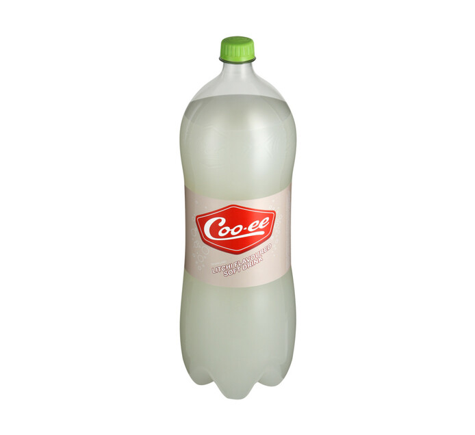 Coo-ee Soft Drink Litchi (6 x 2l)
