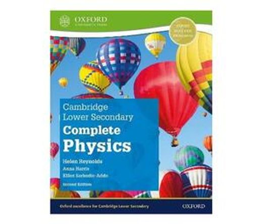 Cambridge Lower Secondary Complete Physics: Student Book (Second Edition) (Mixed media product)