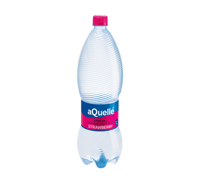 Aquelle Flavoured Water Strawberry (1 x 1.5L) Makro