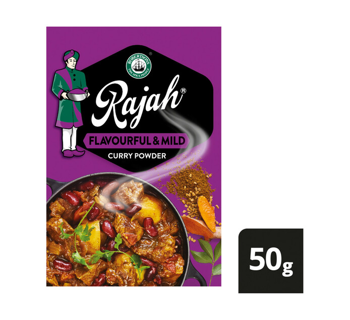Rajah Curry Powder (All variants) (40 x 50 g) Makro