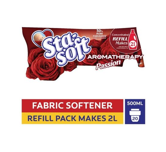 Sta-soft Fabric Softener Refill Passion (1 x 500 ml)