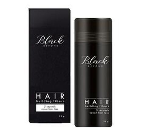 Hair Building Fiber 25g - Black